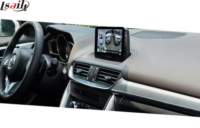 Mazda-Camerainterface met 360 de Output van het Vogelweergeven HD 800X480 voor Parkerenveiligheid