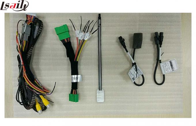 Mazda-Camerainterface met 360 de Output van het Vogelweergeven HD 800X480 voor Parkerenveiligheid