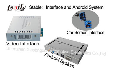 Van het de Navigatiesysteem van Cadillac Android de Baan Omkerende Touchscreen Controle