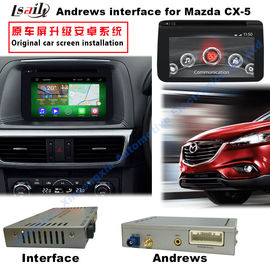 Android 4,4 Auto de Videointerface Van verschillende media voor 2016 Mazda3/6/CX -3/CX -5