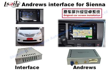 De Interfacedoos 1,6 Ghz Van verschillende media Toyota Sienna Use