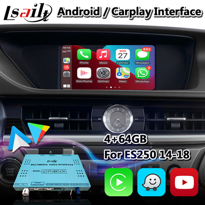 Lsailt Lexus Video Interface voor ES200 ES250 ES350 S 300H met Draadloze Carplay