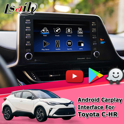 Van Toyota c-u CHR Android de interface van verschillende media met draadloze androïde auto carplay