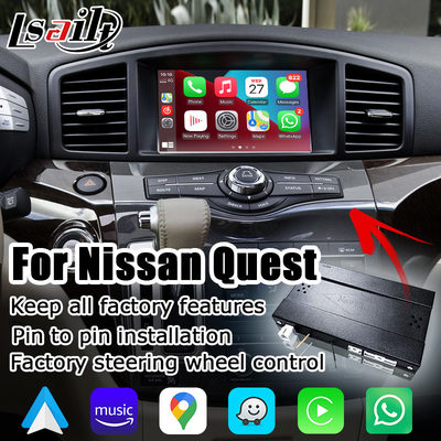 Draadloze Carplay Android Auto Interface Voor Nissan Quest E52 RE52 IT08 08IT Door Lsailt