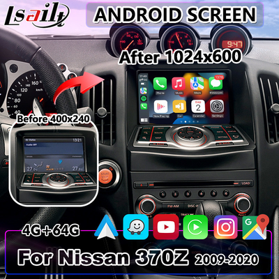 Lsailt 7 Inch Android Multimedia Video Interface Carplay Scherm Voor Nissan 370Z