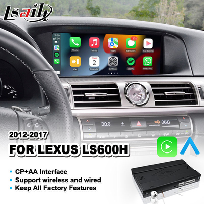 Draadloze Carplay-Interface voor AWD F Sport LS 2012-2017 van Lexus LS600H LS460 LS460L