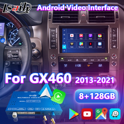 Lsailt Android Multimedia Systeem Carplay Interface voor Lexus GX 460 GX460 2013-2021