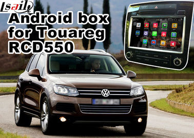 1,6 GHz Android Radio van Bluetooth van de Auto de Videointerface voor Touareg RCD550 Offline