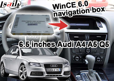 Off-line Navigatie Videointerface voor 2005-2009 Audi Video Interface A6 A8 Q7 2G MMI Huiveringsysteem