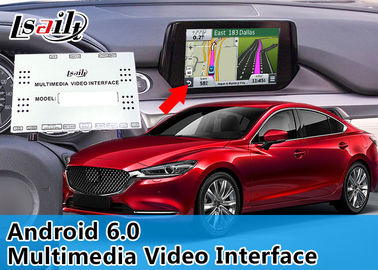 Autodoos van Interface de Gebruiksklare Android Van verschillende media voor Mazda 6