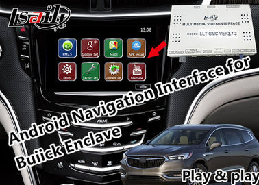 Voorziet de Autointerface van GPS Android voor de Enclave van 2014-2018 Encore Vorstelijke steun CarPlay Miracast yandex Youtube