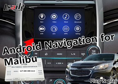 Alles inbegrepen - Één GPS-Intern Geheugen van de Navigatiedoos 2G voor Chevrolet Malibu
