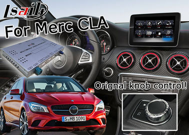 De interface van de de navigatiedoos van Android GPS voor Benz CLA NTG5.0 van Mercedes met achter carplay de spiegelverbinding van meningswifi