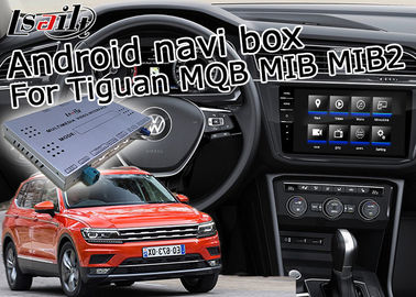 VW Tiguan-van de t-ROC Enz. MQB van het Weergevenwifi Auto het Videointerface Achter Gegoten Scherm Youtube Video
