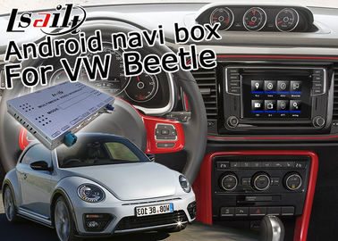 GPS-Systeem Volkswagen Beetle van Android van de Navigatie het Videointerface met Google App