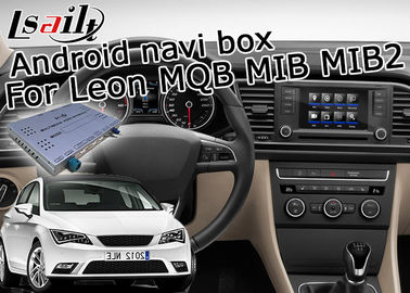 6.5 8 van de Auto Videoduim Interface, Android-Navigatiedoos voor Seat Leon MQB MIB MIB2