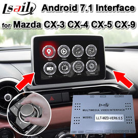 De Autointerface van Android van de twee Beeldenvertoning voor 2013-19 Mazda CX-3cx-4 CX-5 CX-9