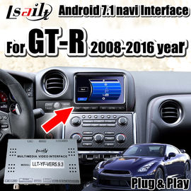 De Autointerface van Android voor GT-r 2008-2016 met Android 7,1 navigatiesysteem, draadloze carplay door Lsailt