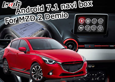 Mazda 2 Demio Android 7,1 van de de Doos de videointerface van de Autonavigatie facultatieve carplay androïde auto