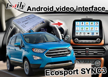 Ford Ecosport-SYNCHRONISATIE 3 van de Voertuignavigatie de Facultatieve Carplay Videointerface van het Systeemandroid