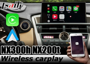 Draadloze carplay interface door Lsailt voor de androïde auto van Lexus NX NX300 NX200t NX300h