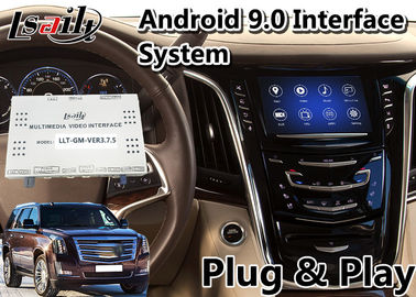 Gps van Cadillac Escalade Android Carplay Navigatiedoos voor het RICHTSNOERsysteem van XT5 CTS