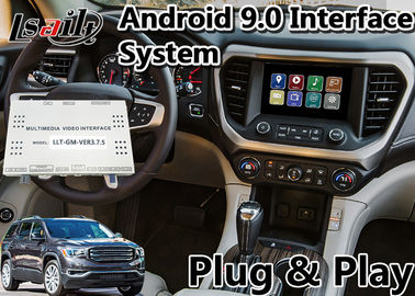 Lsailt Android 9,0 Autogps Navigatiedoos voor de Videointerface van GMC Acadia Carplay