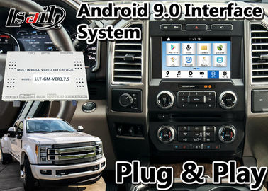 Android 9,0 Auto de Navigatiedoos van Interfacegps voor Ford F-450 SYNCHRONISATIE 3 Systeem