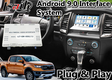 Android 9,0 de Digitale Vertoning Bluetooth OBD van Ford Focus Multimedia LVDS