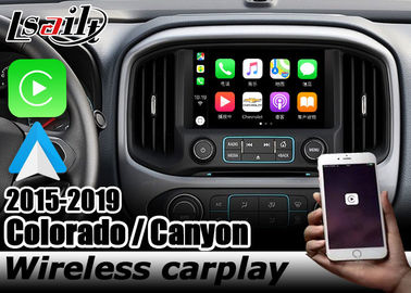 Carplayinterface voor doos van de Canion de androïde autoyoutube van Chevrolet Colorado GMC door Lsailt Navihome