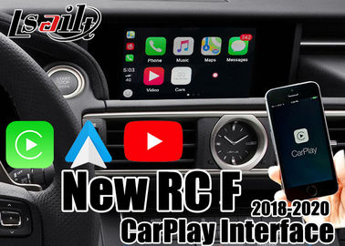 Originele de Interface Auto Videointerface van Touch Padcarplay voor Nieuw Lexus RCF 2018-2020