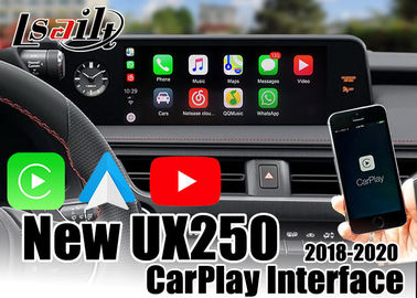 De draadloze Carplay-Verrichting van het Interfacetouche screen voor NIEUW Lexus UX250 2018-2020