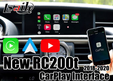 De Videointerface van CarPlay van de bedieningshendelafstandsbediening voor Lexus 2018-2020 Nieuwe Rc200t Rc300h