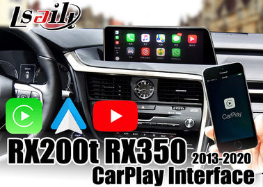 De draadloze Getelegrafeerde Android Auto van Carplay Interface voor Lexus RX200t RX350 RX450h 2013-2020