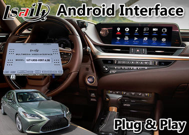 De Navigatie Videointerface van 4+64GB Lsalit Android voor Lexus ES300H ES350