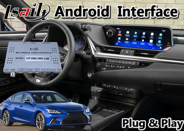 Lsalit 4+64GB Lexus Video Interface Android 9,0 Carplay voor de Controle van Touchpad van ES350 2019-2020