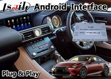 De Navigatiedoos van de Lsailt4+64gb 1,8 GNz Android Auto voor Lexus RC300 IS250 IS350