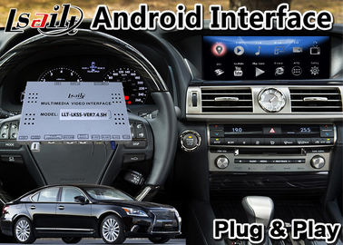 Lsailt Android 9,0 Lexus Video Interface voor de steun van de de Muiscontrole van LS460 LS 600H voegt draadloze carplay androïde auto toe
