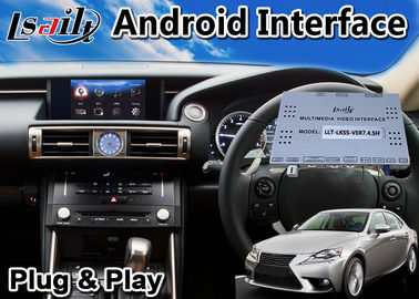 De Interface van de Lsailt4+64gb Android Auto voor Lexus IS250, Gps Navigatiedoos voor IS 250