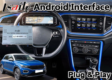Android 9,0 Auto Videointerface voor VW Golf/Skoda/Teramont/t-ROC
