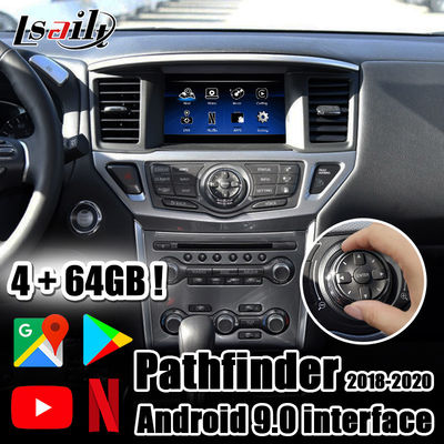 Lsailtpx6 4GB CarPlay&amp;Android videointerface met google, youtube, Android-Auto voor 2018 nu Pathfiner R52