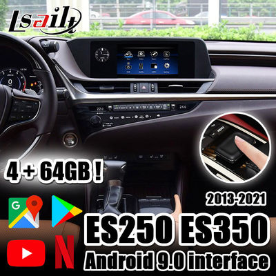 Gebruiksklare Lexus Car Multimedia Interface Support-Controle door Bedieningshendelmuis met CarPlay, YouTube ES250 ES350 ES300