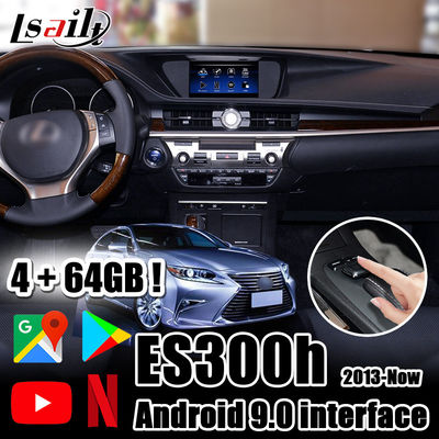 Android 9,0 Autointerface voor Lexus GS S RX RC LS LX 2013-2021 met CarPlay, Android Autoes300h ES250 door Lsailt