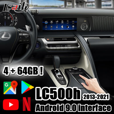 De Doos van GPS Android voor de videointerface van Android van LEXUS LX570 LC500h 2013-2021 met CarPlay, YouTube, Android-Auto door Lsailt