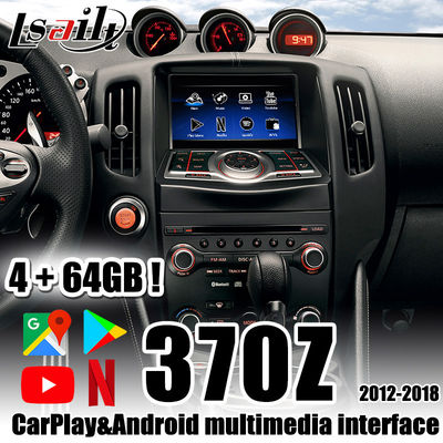 De Autointerface van HDMI 4G Android met CarPlay, YouTube, Google Play, NetFlix voor de Zoektocht van Nissan Patrol 370Z