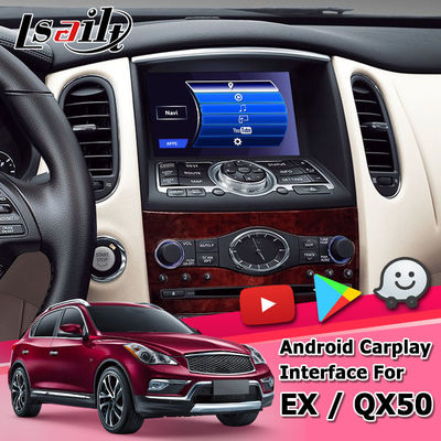 Infiniti QX50/het EX Systeem van de de Autonavigatie van EX35 EX37 met carplay androïde autovertoning