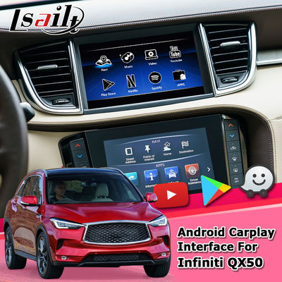Gps Android van de Carplaynavigatie Navigatie Videointerface Infiniti QX50 2018