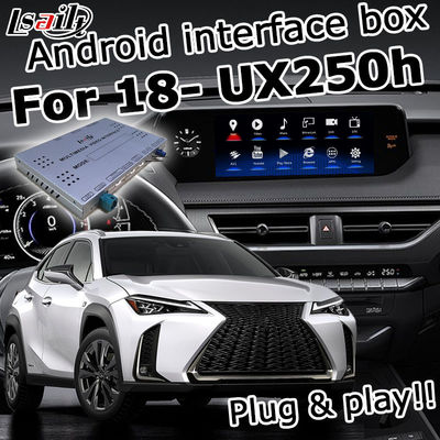 Auto carplay Video de Interfacedoos van Android voor carplay facultatief van Lexus UX250h UX200 S LS enz.