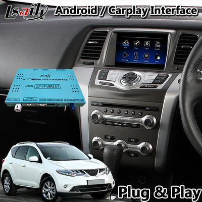 Lsailt 4 + 64 GB Auto Multimedia Video Interface Auto Android Carplay Voor Nissan Murano Z51