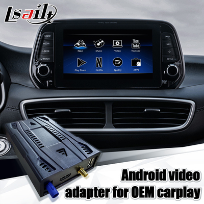 De Auto Videointerface Android 9,0 AI Doos USB HDMI van RK3399 PX6 voor Hyundai Kia